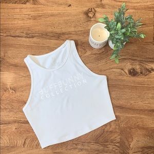 Buffbunny White Aurora Crop Top